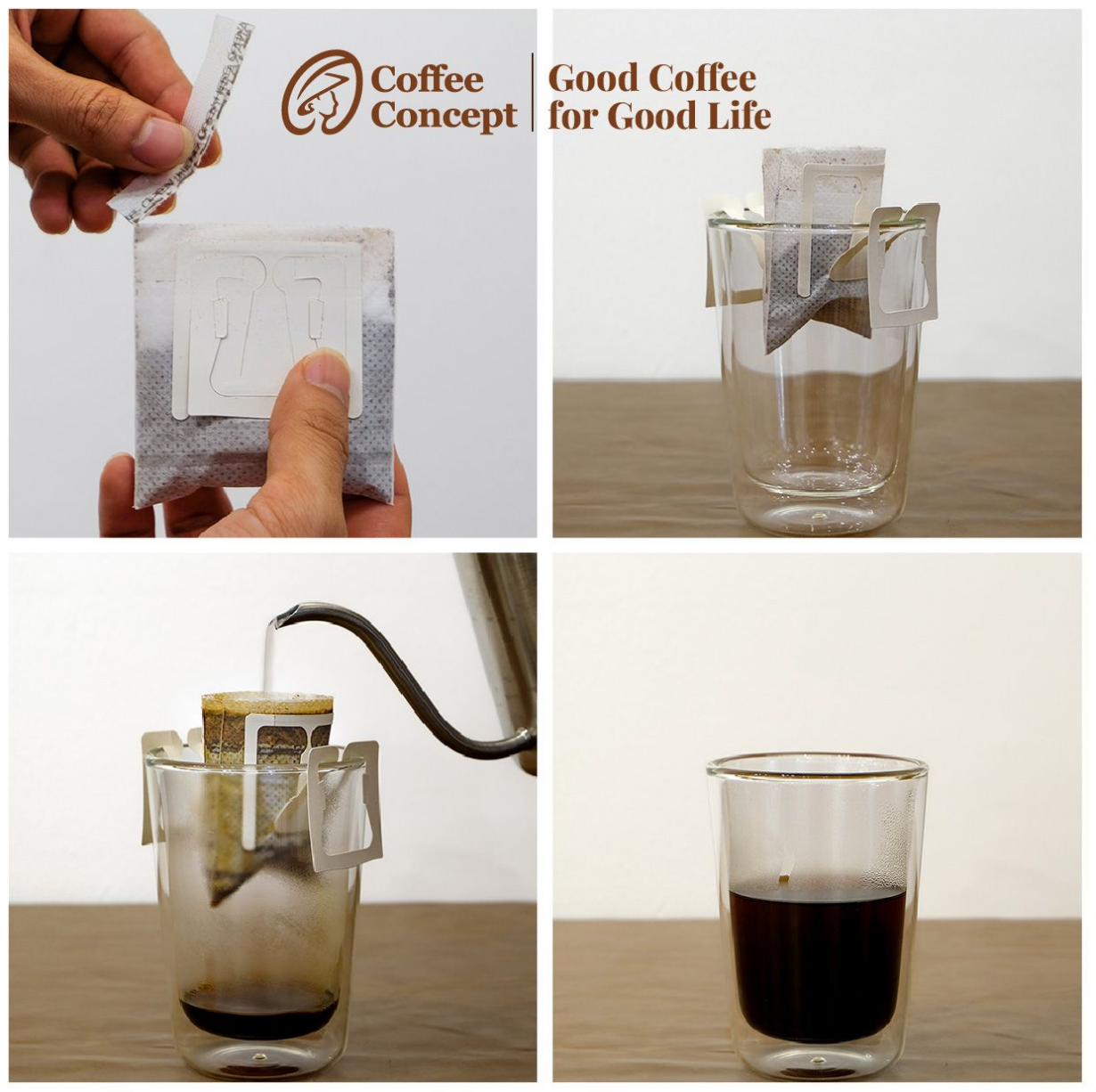 AMERICANO - drip-bag coffee