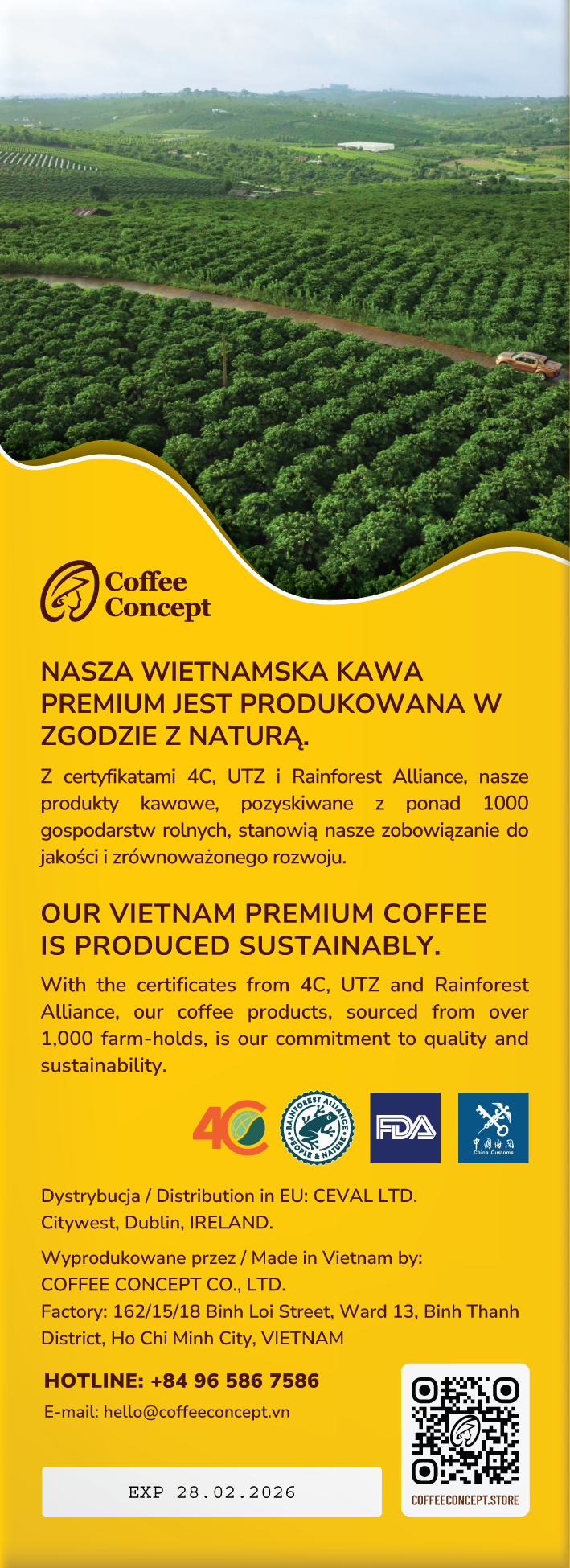 DURIAN - white coffee 4 in 1