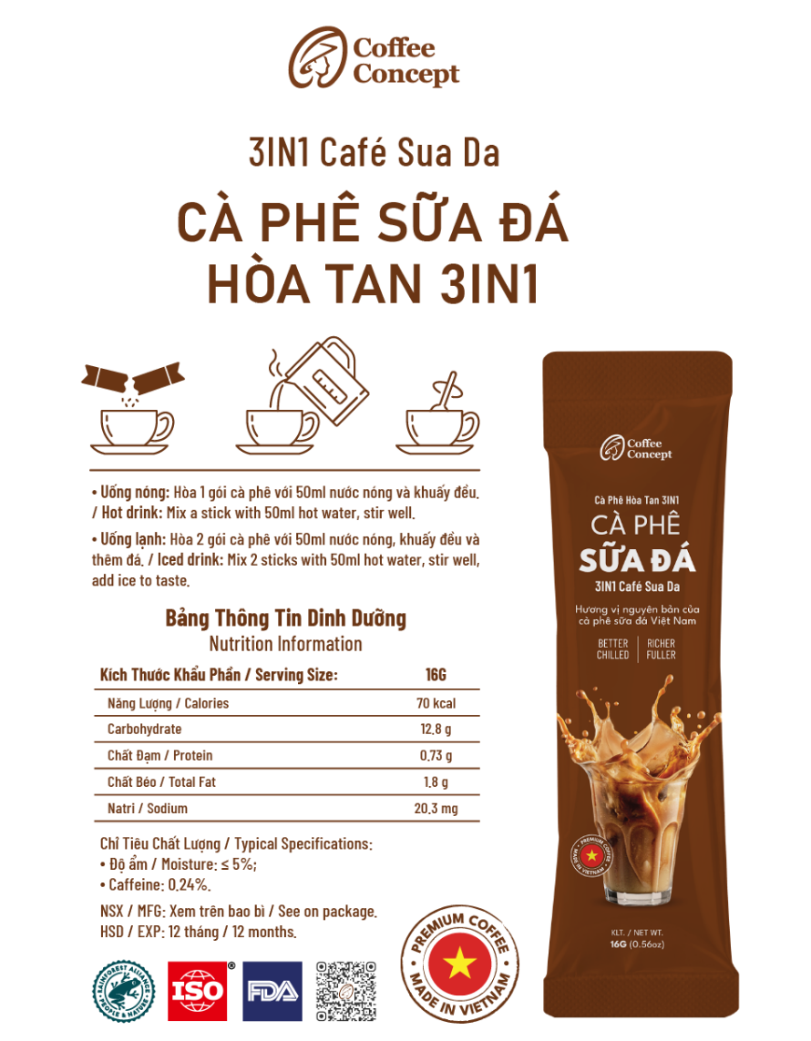 LATE - instant coffe 3 in 1