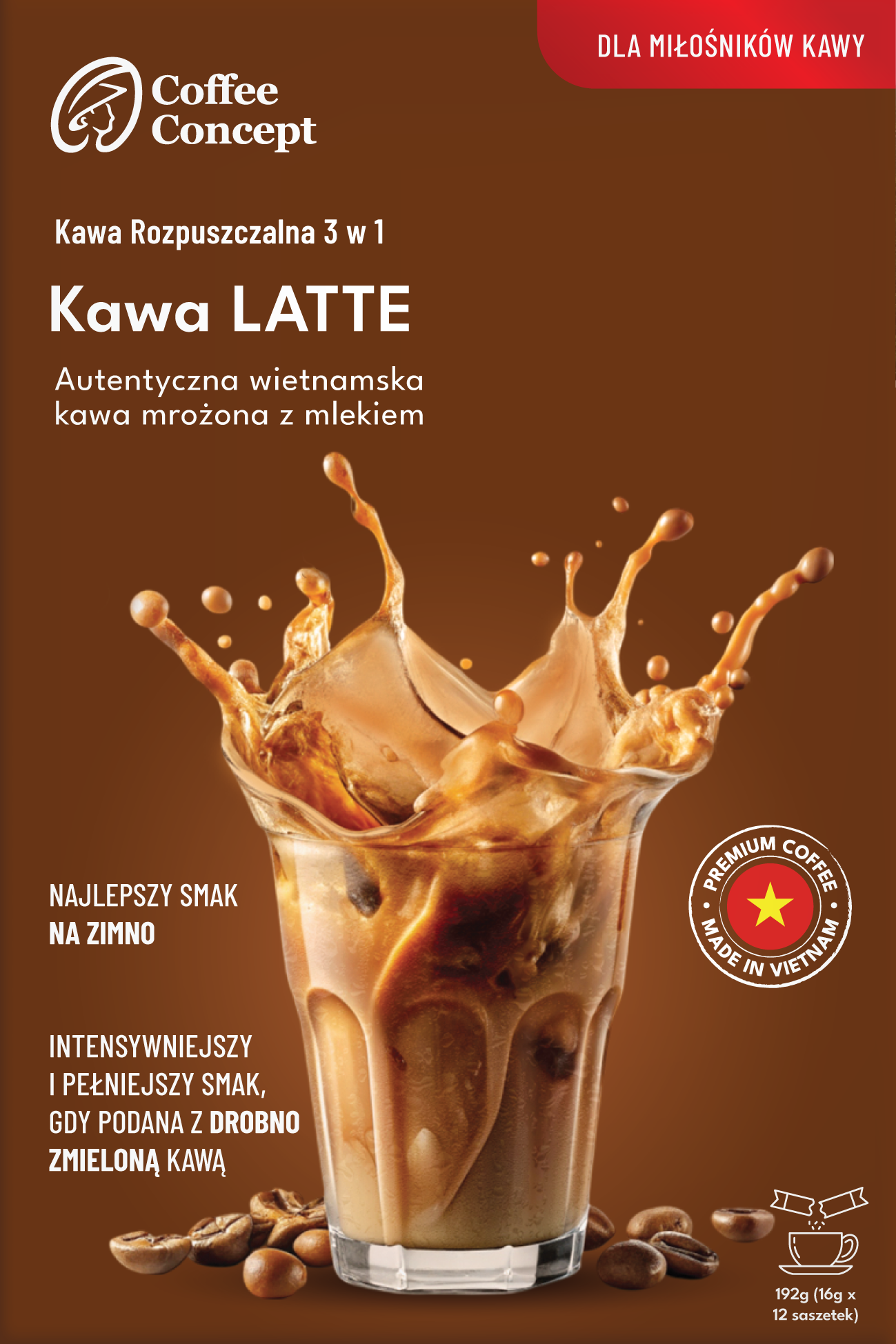 LATE - instant coffe 3 in 1