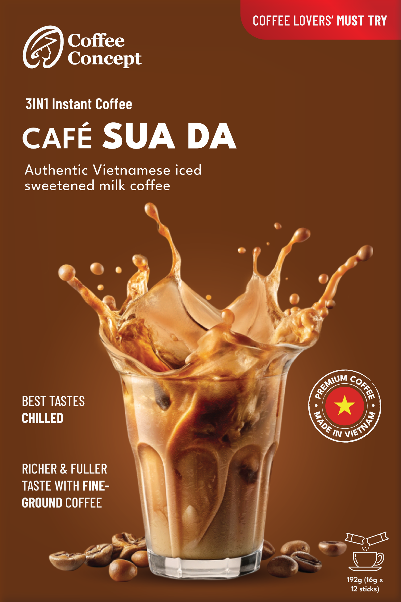 LATE - instant coffe 3 in 1