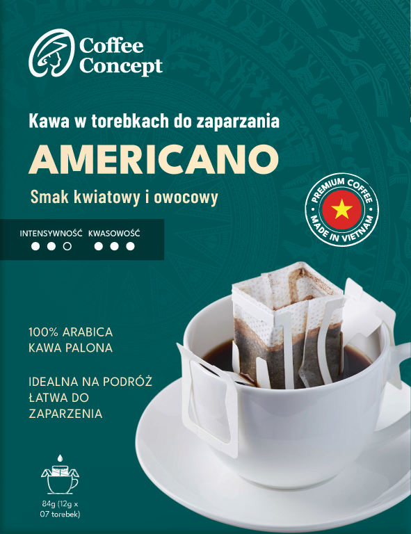 AMERICANO - drip-bag coffee