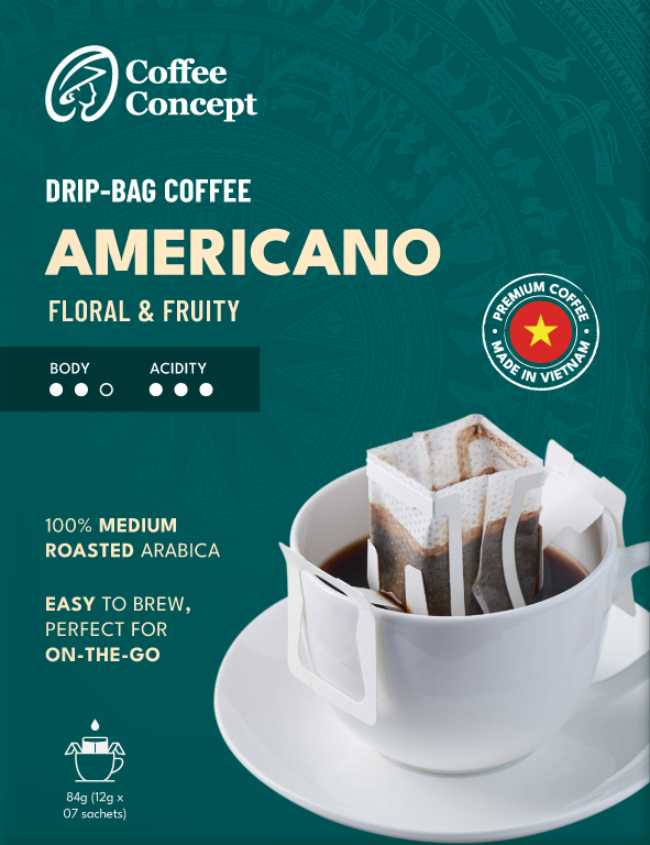 AMERICANO - drip-bag coffee