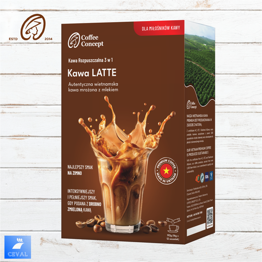 LATE - instant coffe 3 in 1