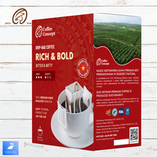 RICH&BOLD - drip-bag coffee